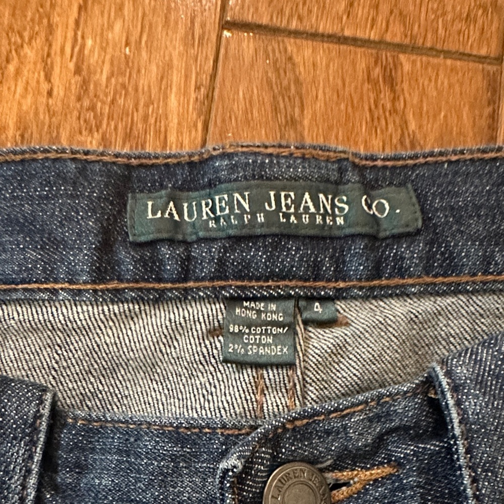 Ralph Lauren Western Blue Jeans - Picture 4 of 4
